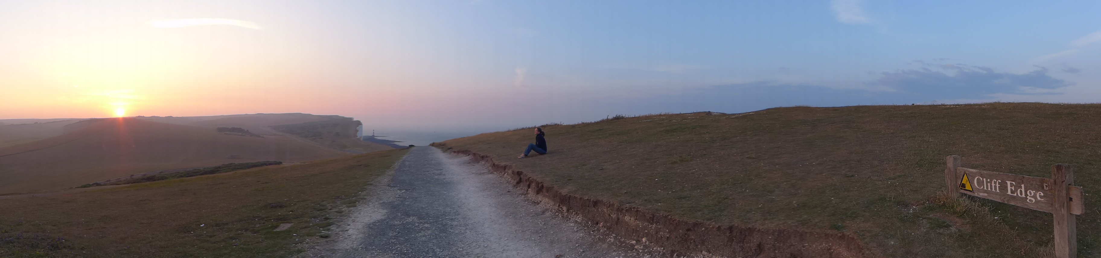 Eastbourne. Seven Sisters und medidative Morgenstimmung.