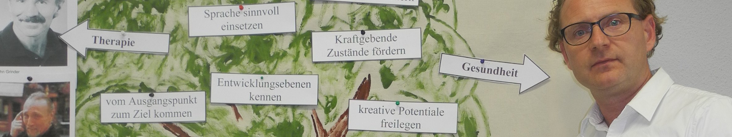 Ein Entwicklungsbaum trägt seine Früchte. Ralf erklärt diese.