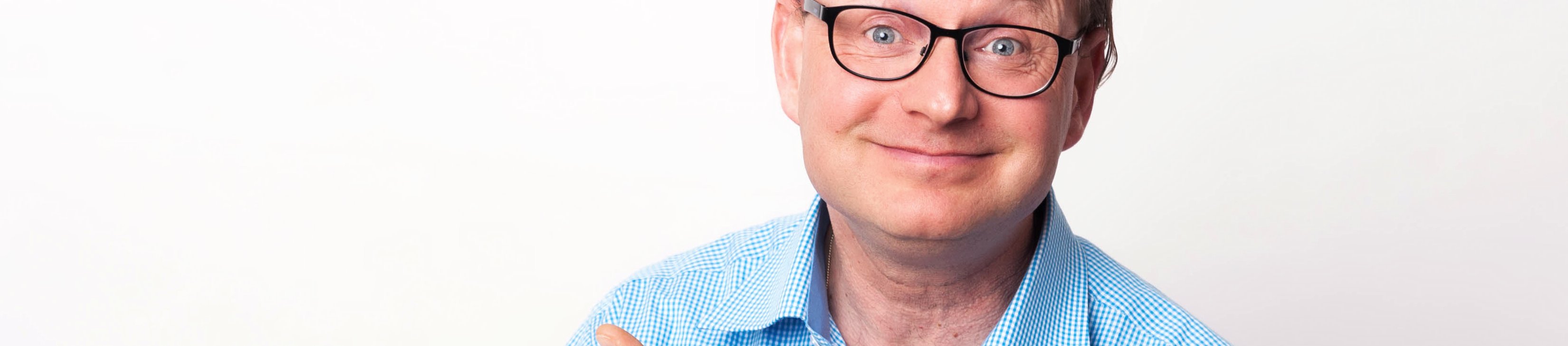 Ralf Käppler Stepout Dresden, mit akzeptierendem Blick