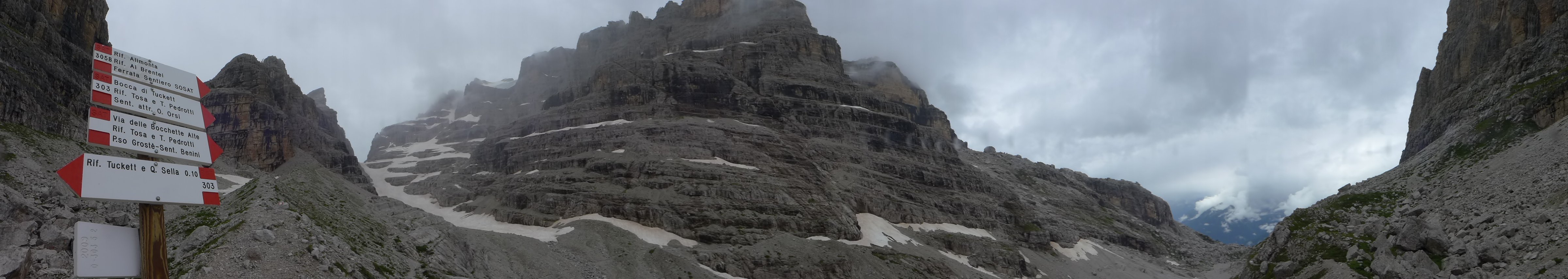 Guppo Di Brenta Dolomiten. Wanderung mit Ralf Käppler
