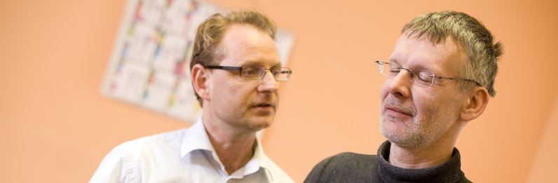 Ralf mit Teilnehmer beim VAKOG führen hin zu dem persönliochen Moment of Excellence