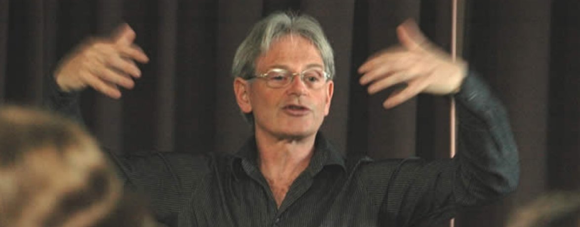 Lucas Derks in Aktion bei einem seiner Trainings in der stepout-Akademie