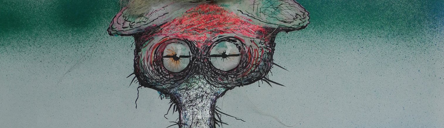 Foto Phantasiefigur Alien hier um Entwicklung zu erzeugen.