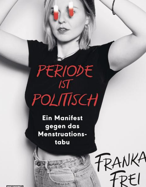 Buch Booglet von Franka Frei Peride ist Politisch